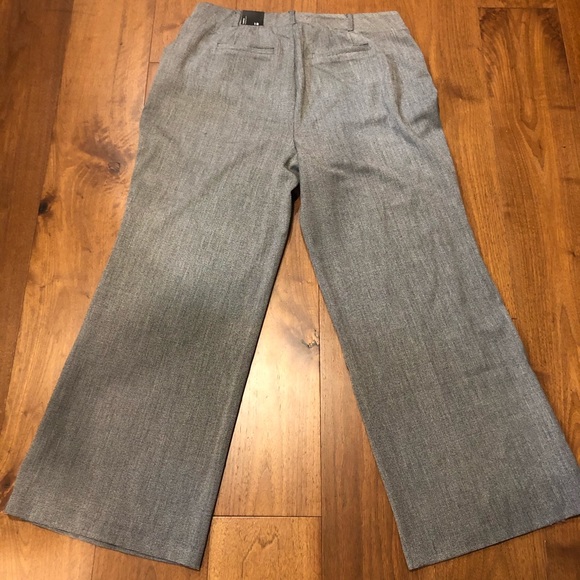 BNWT Torrid Grey Structured Trousers sz18R - Picture 7 of 8
